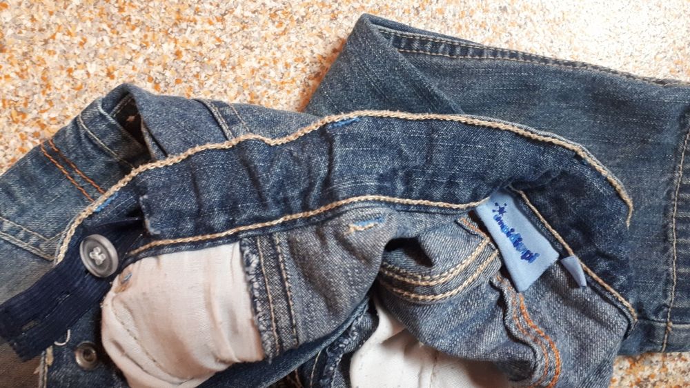 Джинсы для мальчика (на 1-2 года)