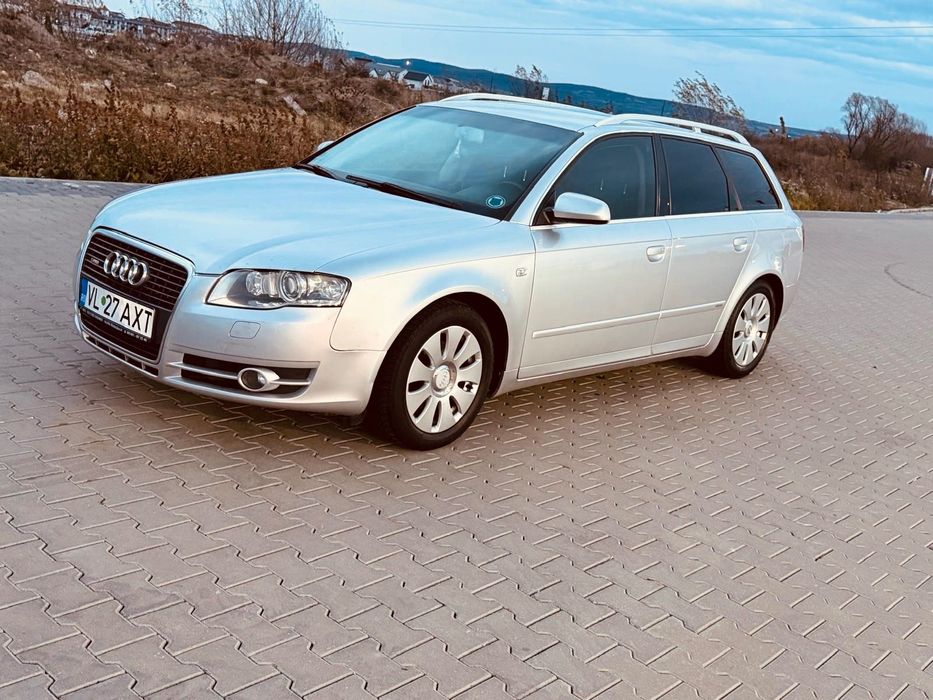 Audi A4- B6 - din 2007. Distribuție schimbată.