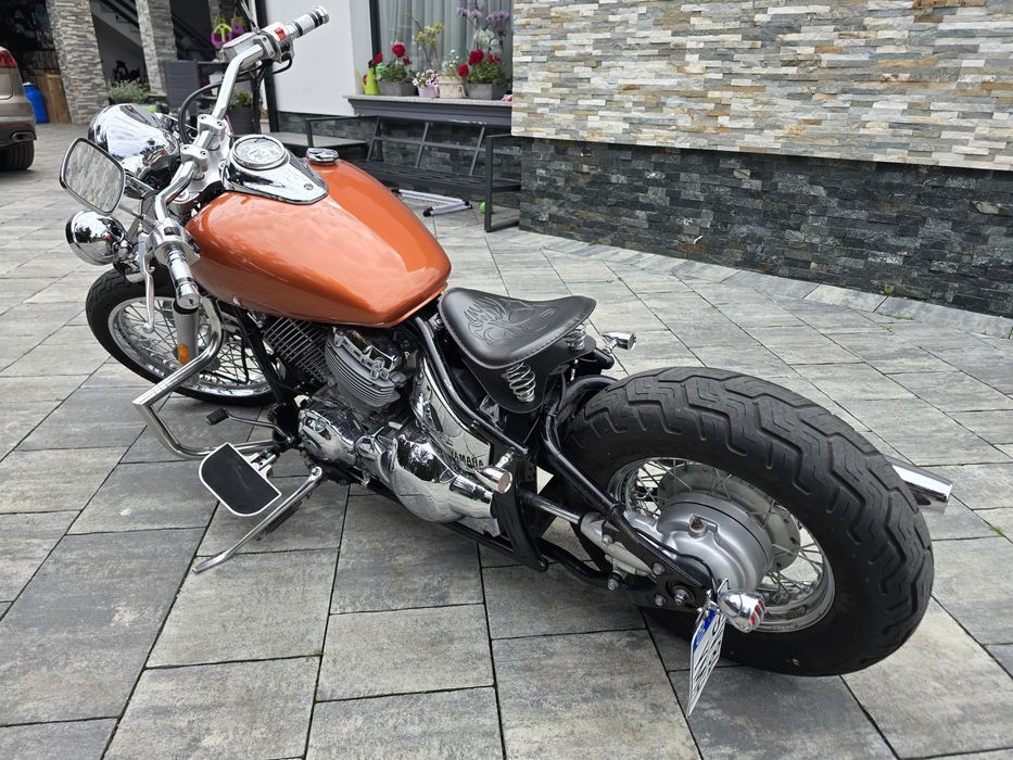 Yamaha Xvs 650 Dragstar Bobber