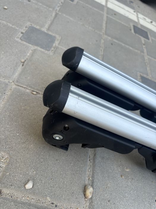 Set bare transversale, portbagaj auto Dacia Logan  MCV