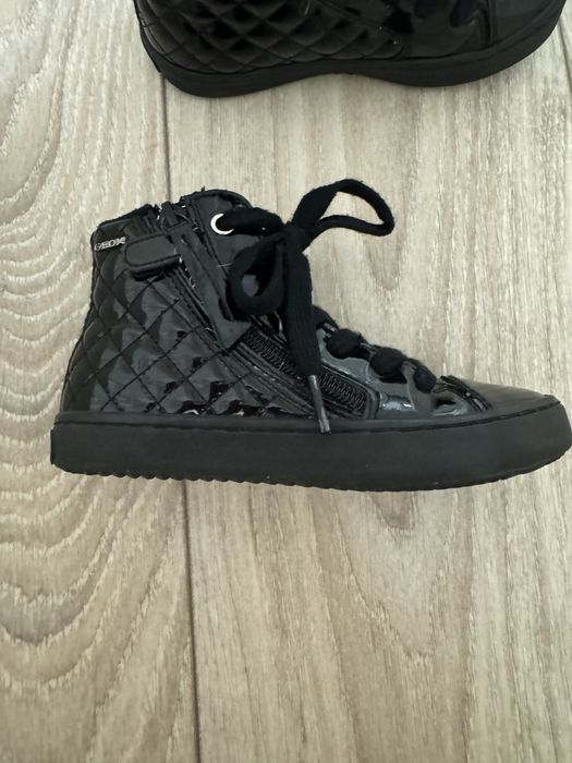 Geox лаковые ботинки детские