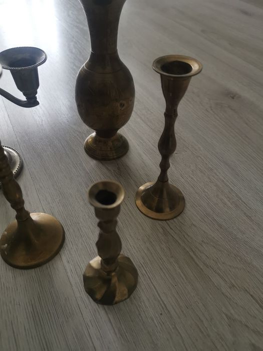 Месингови свещници и други