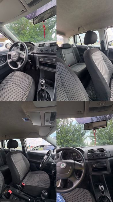 SKODA Fabia 2012 — imagine 3