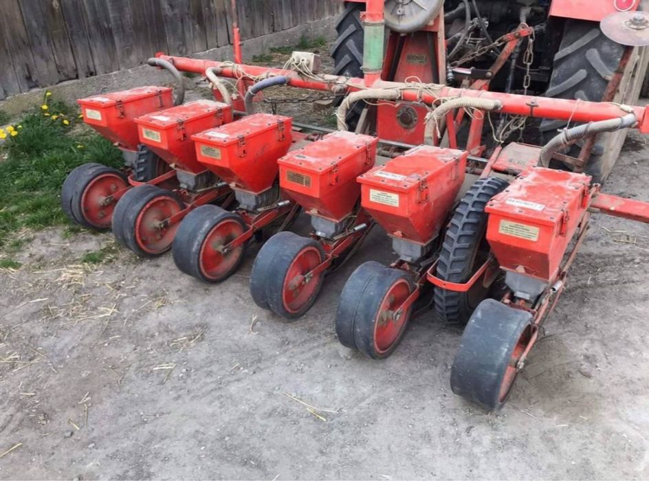 Сеялка 6та каторли