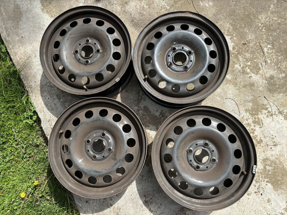 Jante tabla 15” KFZ, 5 1/2 Jx15 H2