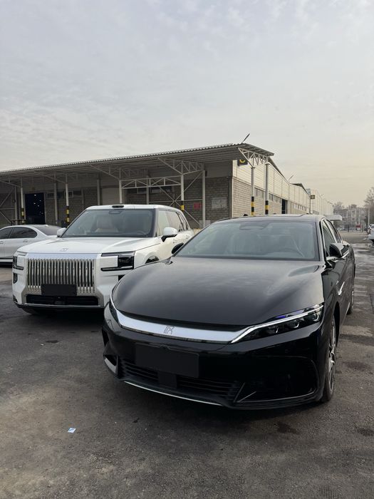 BYD HAN 635KM 2026м FULL Холодильник Массаж есть CIP TASHKENT AYSEL