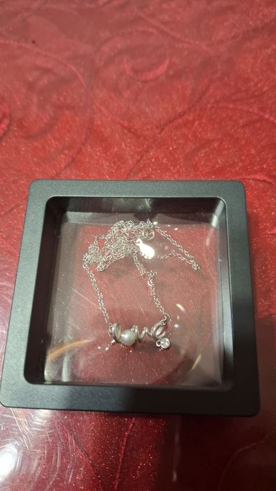 Сребърно колие  S925