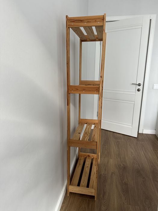 Стелаж полка ikea дерево