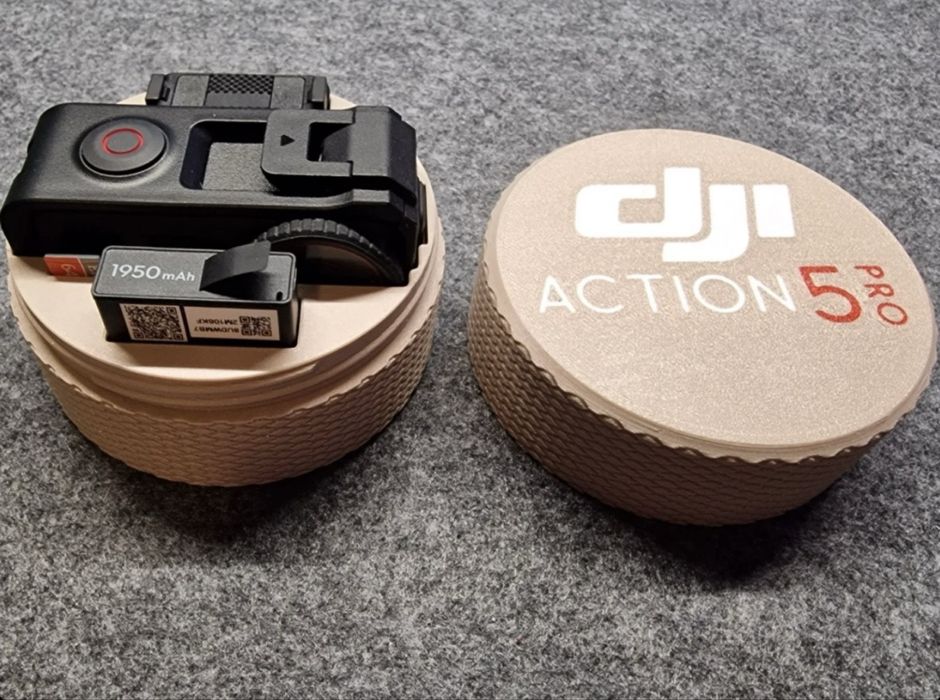 3D принтиран калъф за спортни камери DJI Osmo Action 5 Pro / 4 / 3