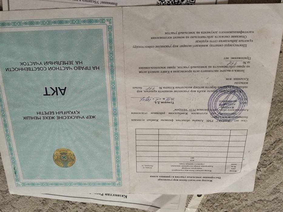 Участок 6 соток ровно