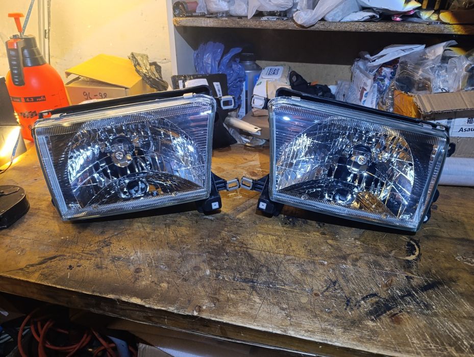 Фары 4runner n185, hilux surf n185 DEPO