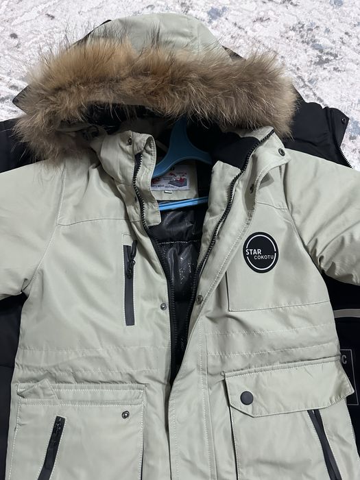 Зимняя куртка со штанами
