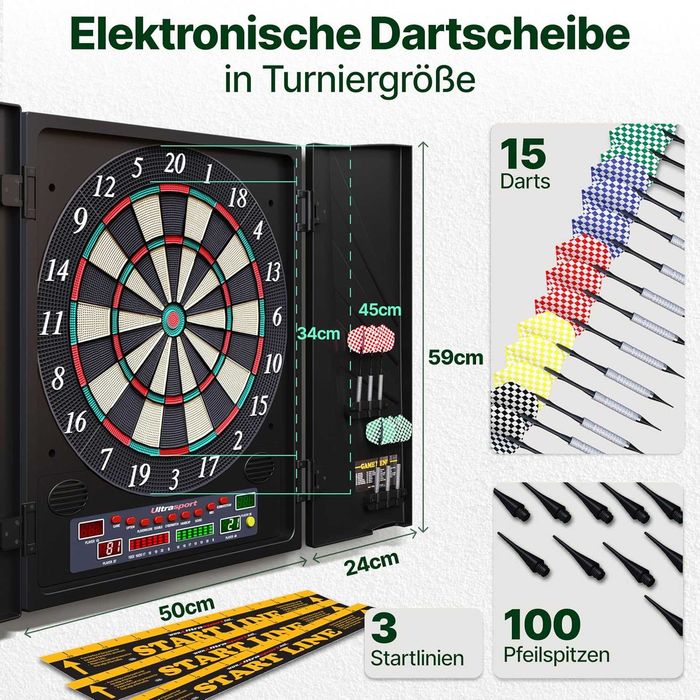 Дартс електронен Ultra sport