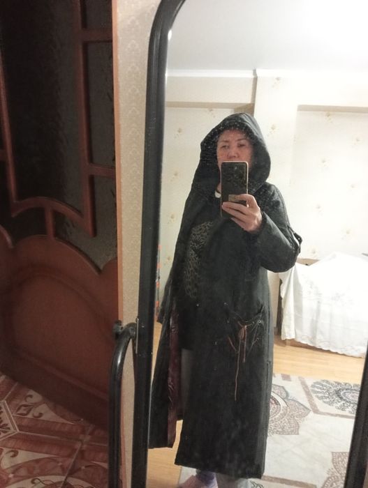 Балоневое пальто