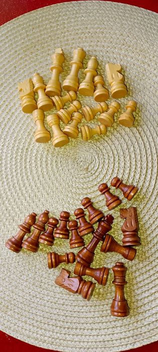 Шахматные фигуры.