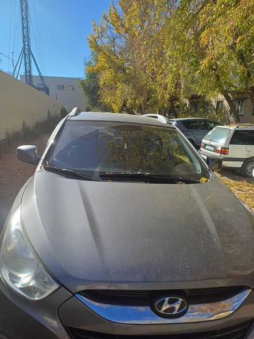 Hyundai Tucson с пробегом