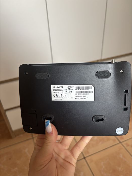 flybox 3G+ huawei