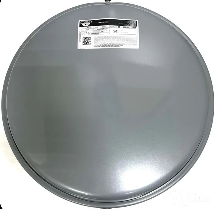 Расширительный баки  6-7-8 L для газовых котлов  (3/8 резьба)