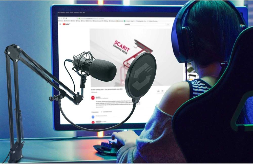 Стартов комплект за стрийминг VOLITY Ready - със микрофон