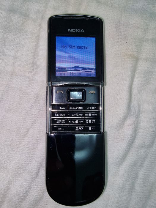 Nokia sirocco 8800 ОРИГИНАЛЬ легендарный