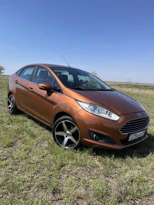 Ford Fiesta 1.6 2015