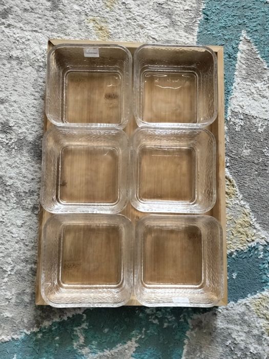 Менажница прямоугольная 6 отсеков