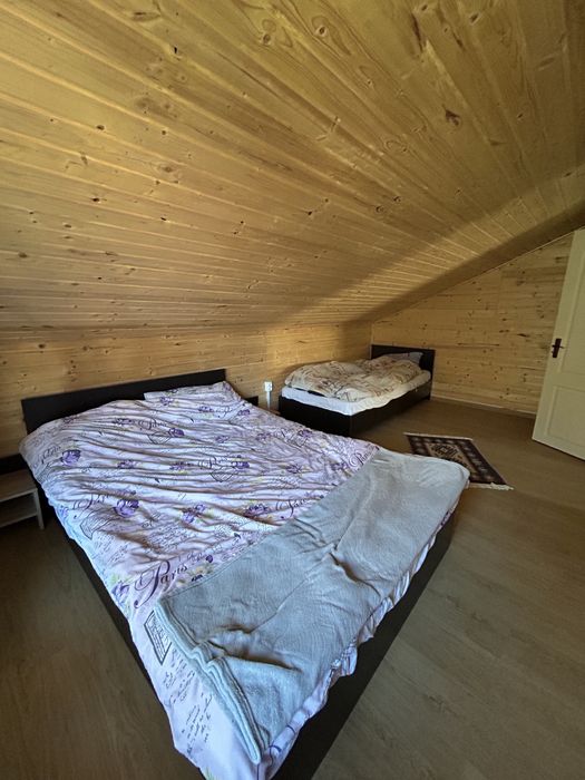 Cabana disponibila la munte