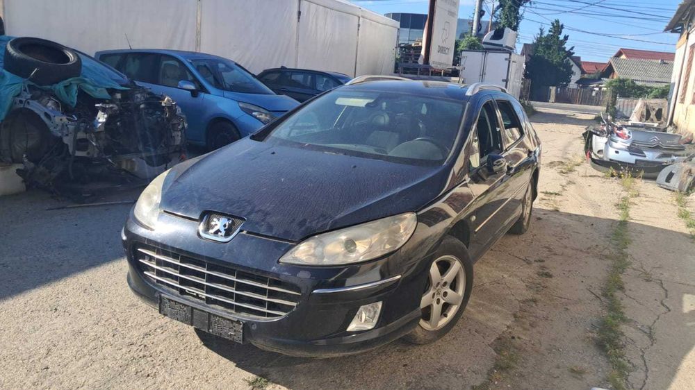 Dezmembrez Peugeot 407 SW 1.6 HDI Euro 4 transmisie manuala 5 + 1 an 2009