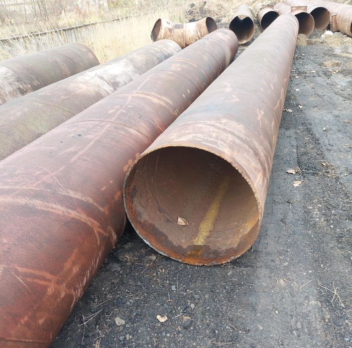 Teava metalica ol 168-800mm