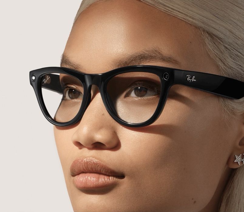 Ochelari Ray - Ban Meta AI Skyler