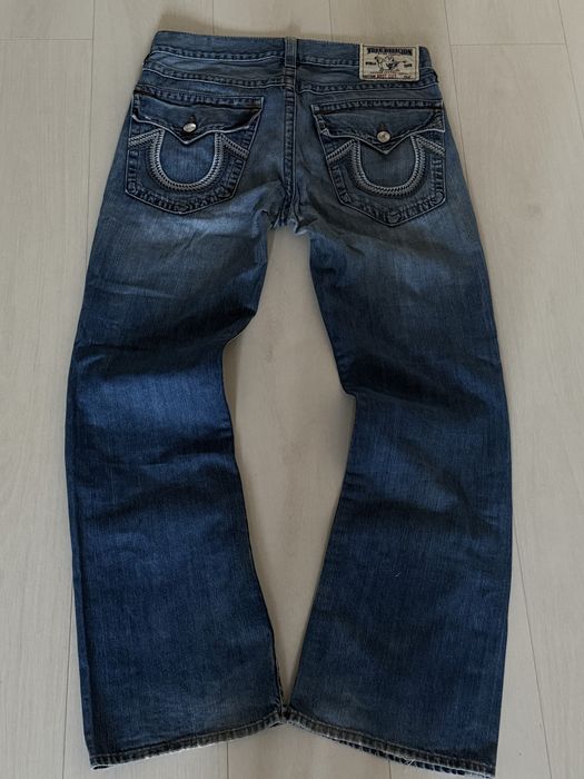 True religion джинсы bootcut