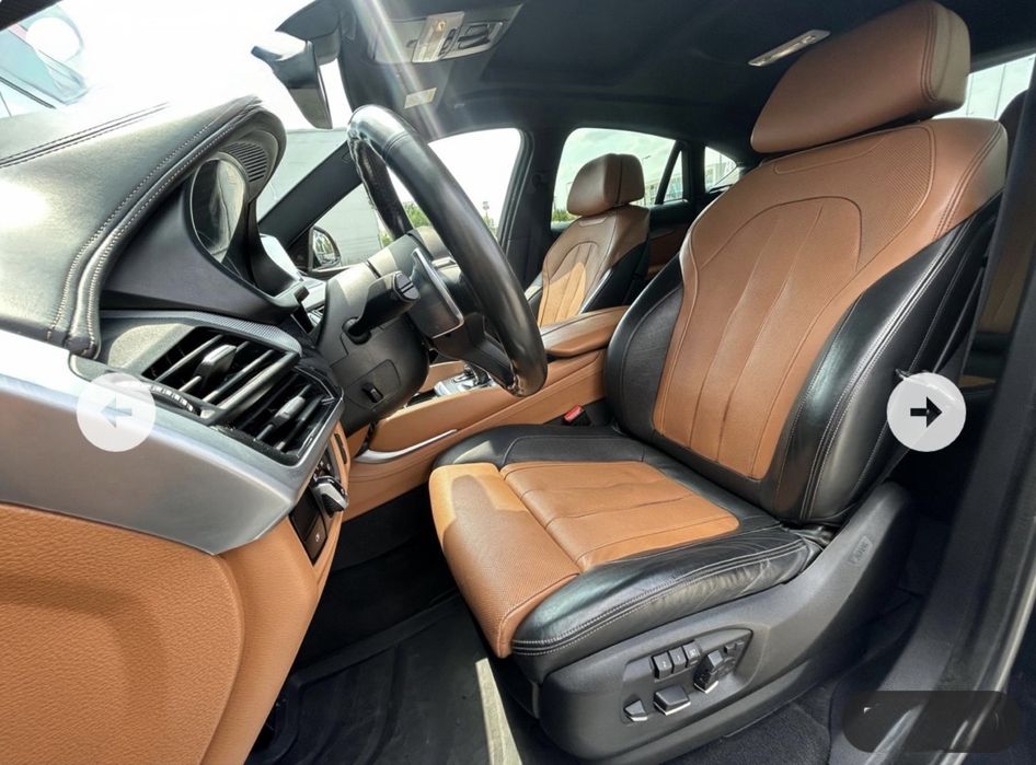BMW X6 M50D 2015