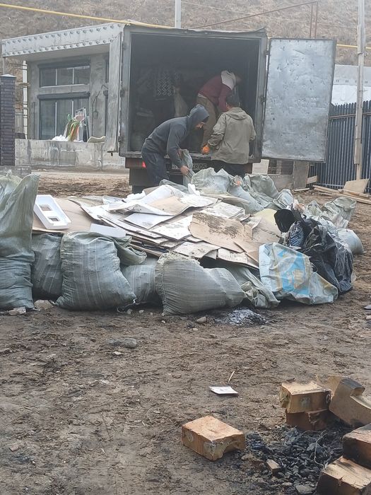 Вывоз мусора Туздыбастау!