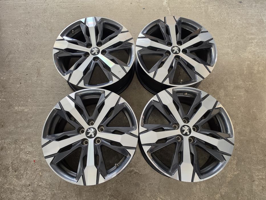 Джанти 18 / 5х108 - Peugeot 3008, 5008 и др. 5x108
