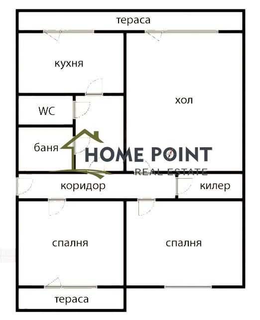 Продава се Четиристаен апартамент в Варна, Младост 1 - 86 кв.м за 1489 €/кв.м - Снимка #2