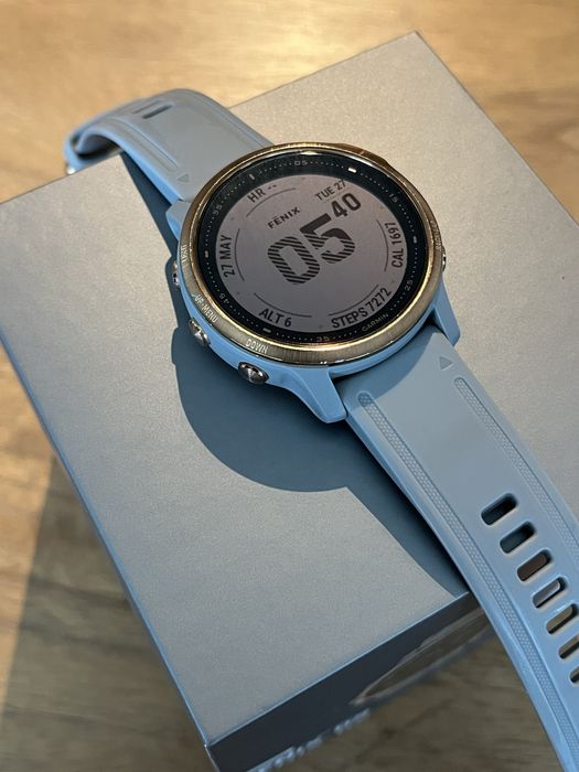 Garmin Fenix 6S Sapphire Rose Gold, cutie 43mm