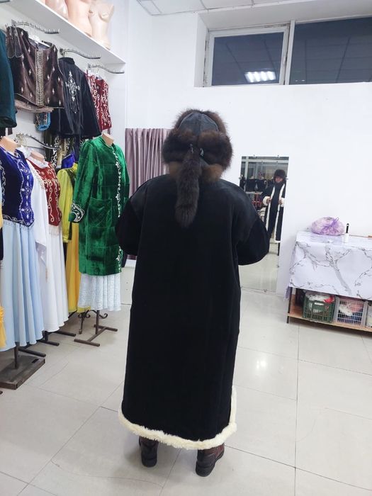 Шапан, ішік, тон. Жаңа.