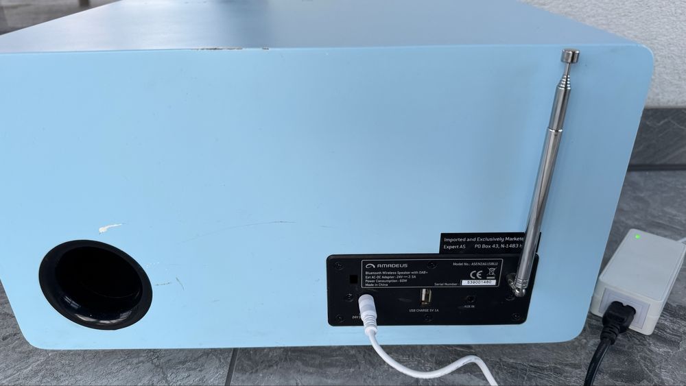 Boxa bluetooth Amadeus Senza Grande