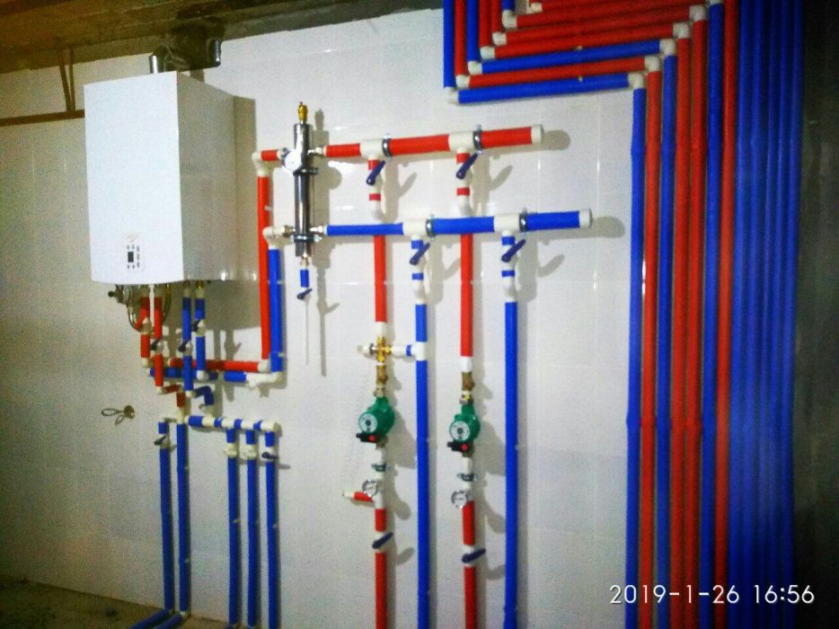 Сантехник отопление, топли пол, Santexnik,