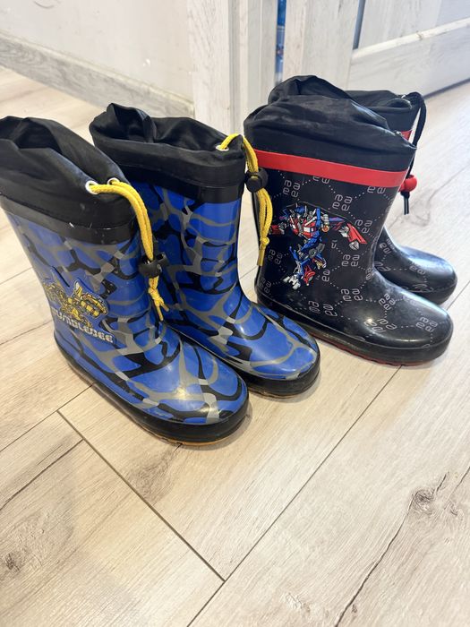 Резиновые сапоги