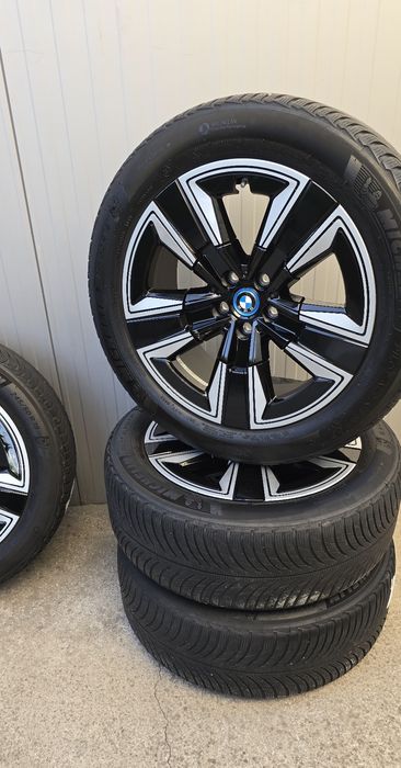 Оригинални 19" джанти BMW с гуми Michelin + TPMS – iX3 / X3 / X4