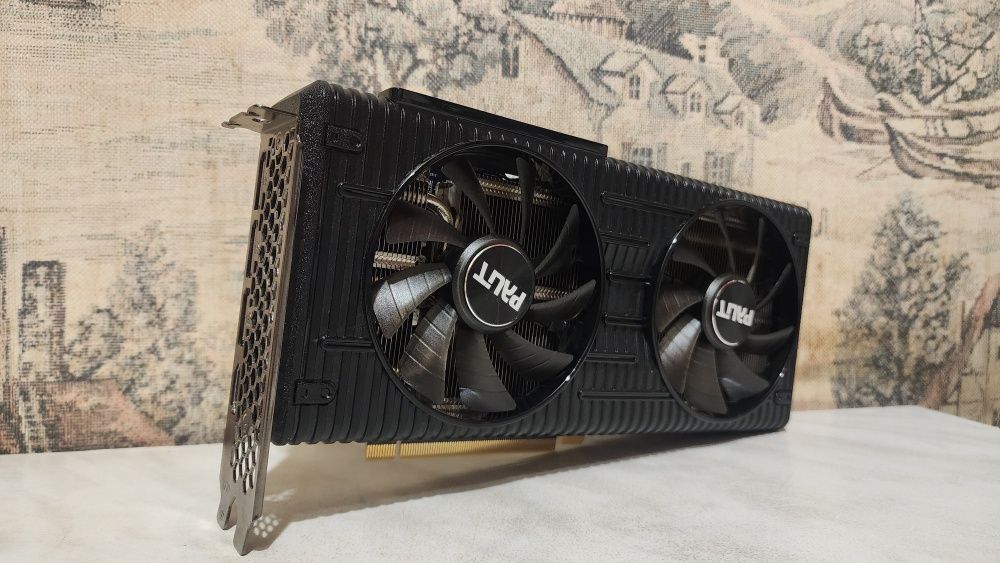 3060 palit 12gb 192 bit шина