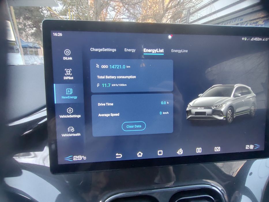 Byd e2 luxury sotiladi holati yaxshi