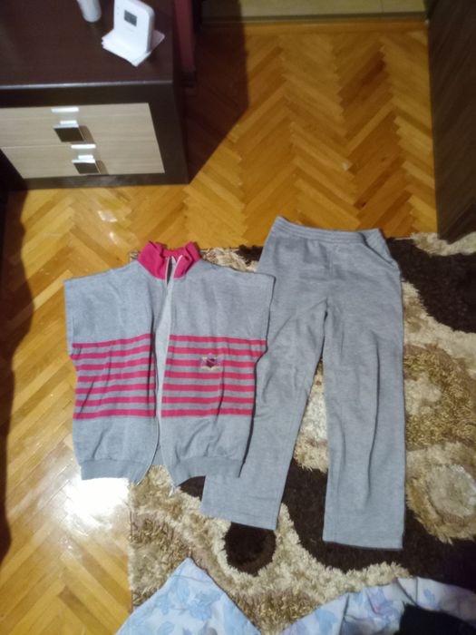 Trening compleu cu vesta