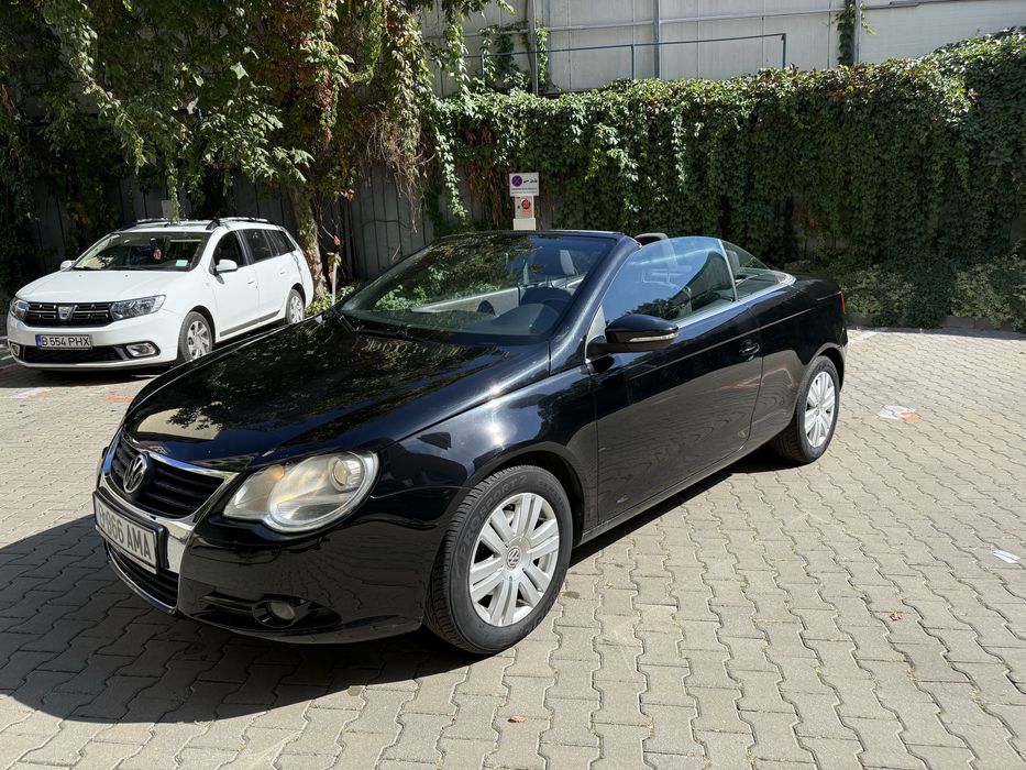 Volkswagen Eos 2010 • 1.4 TSI 122 CP • 165.000 km • Cabrio