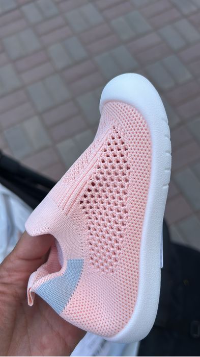 Туфли сетчатые размер 24-26, длина стопы 15.5