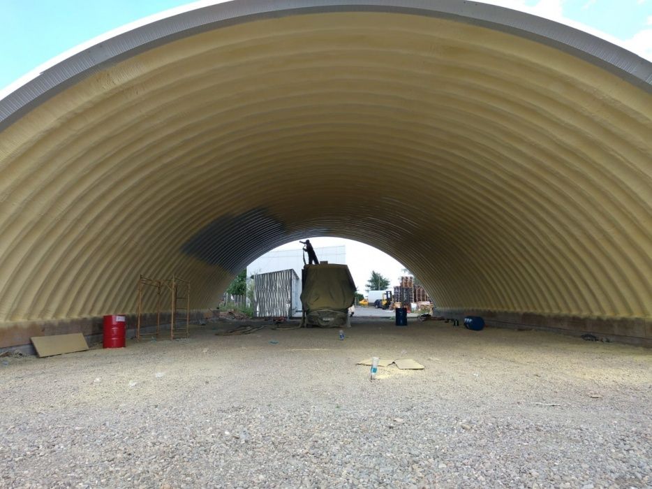 Izolatie Spuma Poliuretanica acoperiș si pod. Firma+Garanție 20 ani.