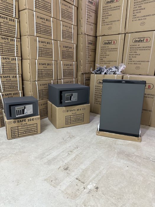 Seifuri noi antiefracție / cod numeric + cheie electronică