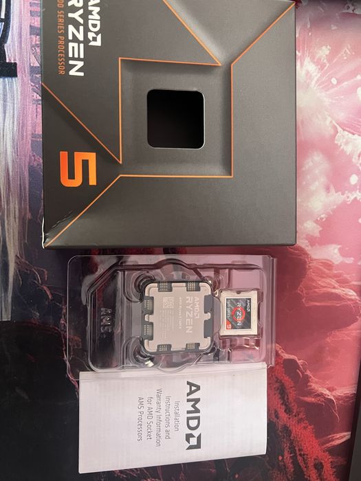 AMD Ryzen 5 7600x