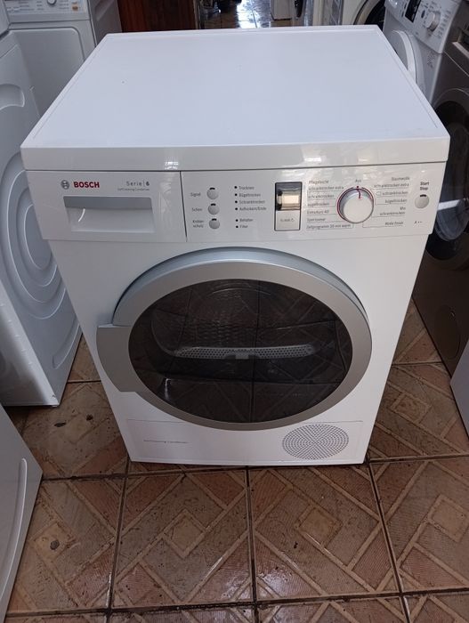 Сушилня с термопомпа Бош Bosch Serie 6 A++ 8кг  с две години гаранция!